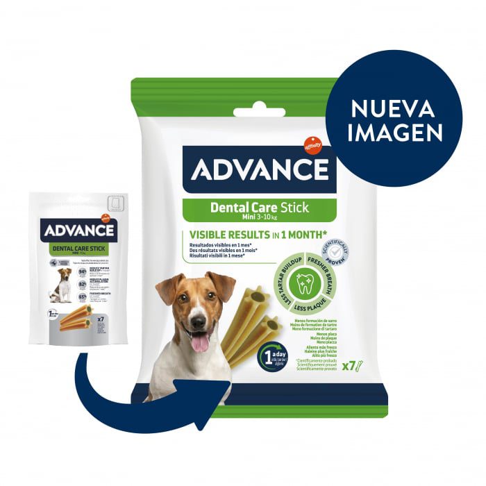 Advance Dental Stick Mini Pentru Caini Adulti Sub 10kg