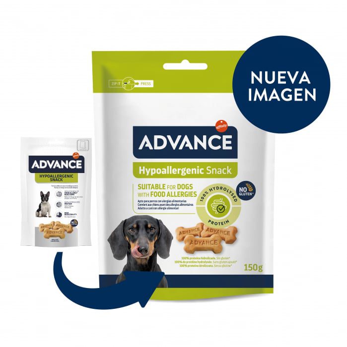 Advance Dog Biscuiti Hipoalergenici Moi pentru Caini Adulti