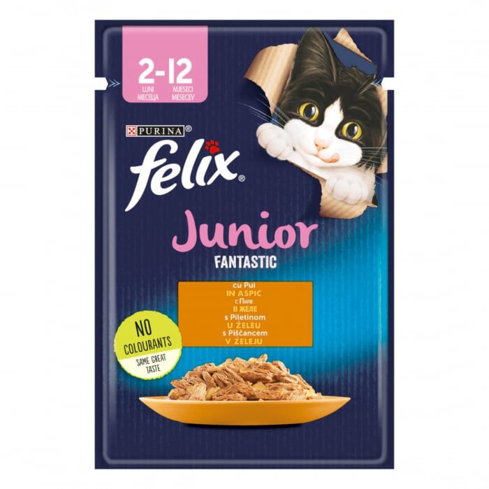 Felix Junior Fantastic Pui in Aspic