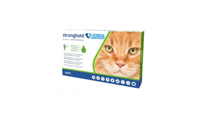 Stronghold Plus pisici 5-10 kg