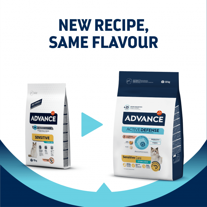 Advance Crockete Pisici Sterilizate Adult Sensitive Digestiv Somon 10kg