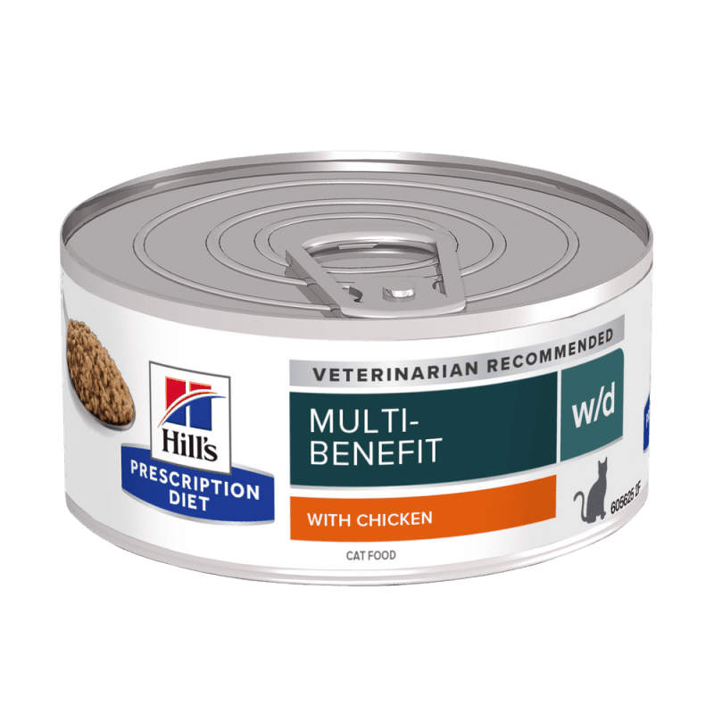 Hill's Prescription Diet Hrana Pisici Diabetice cu Pui 156g