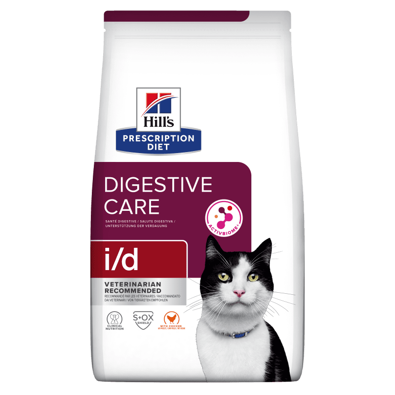 Hrana Dietetica Hill's Prescription pentru Pisici cu Tulburari Digestive 3kg
