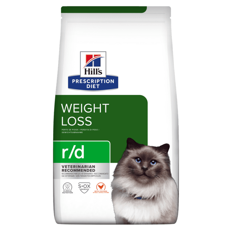 Hrana Hill's Dieta Veterinara R/D Control Greutate Pisici 3 kg