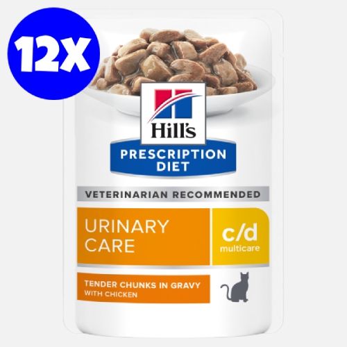 Hrana Hill's c/d pentru tractul urinar la pisici