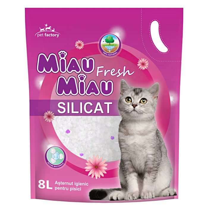 Miau Miau Asternut Silicat Natural 8L