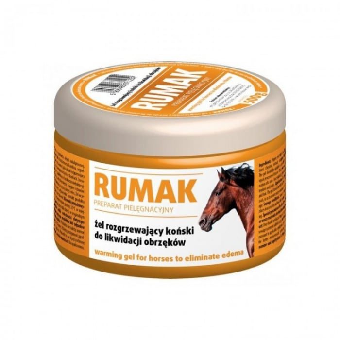 Rumak Gel Incalzitor 500g Pentru Edeme la Cai si Animale