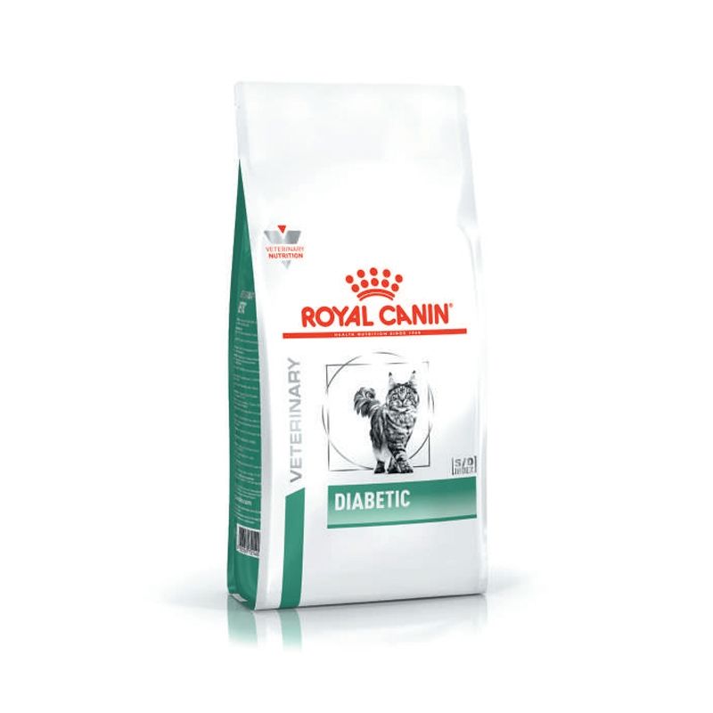 Royal Canin Diabetic 1.5 kg - aliment special pentru pisici cu diabet zaharat