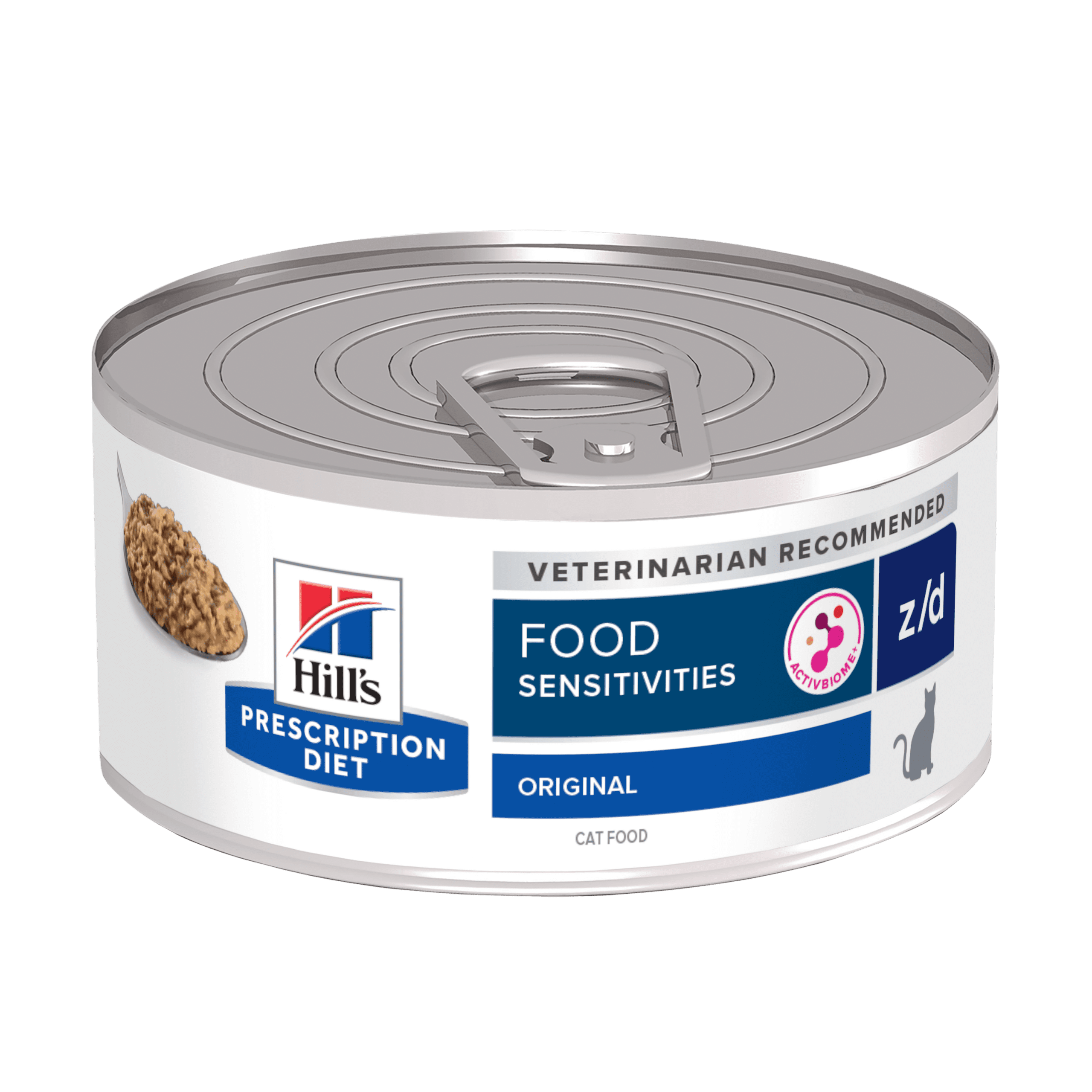 Hill's Prescription Diet z/d Hrana Uscata Pisici Intolerante 156g