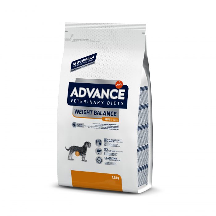Advance Weight Balance Mini Hrana Dietetica pentru Caini Rase Mici 1.5kg