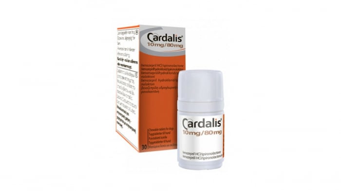 Cardalis 10 mg + 80 mg