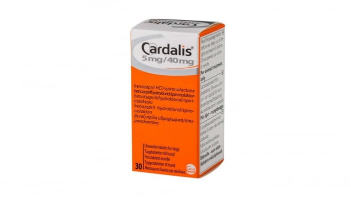 Cardalis 5 mg 40 mg 30 comprimate pentru insuficienta cardiaca congestiva