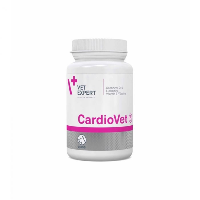 Cardiovet 770 mg Supliment cardiac pentru animale