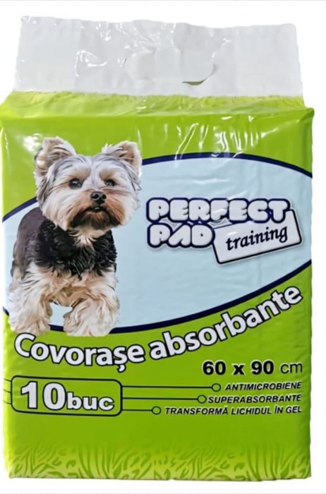 Covorase Perfect Pad Training 60x90 cm 10 buc Strat Rezistent