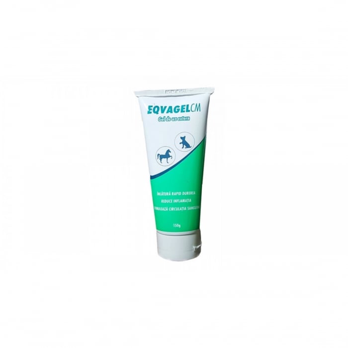 Eqvagel CM Gel antiinflamator cu mentol pentru dureri musculare si circulatie 150g