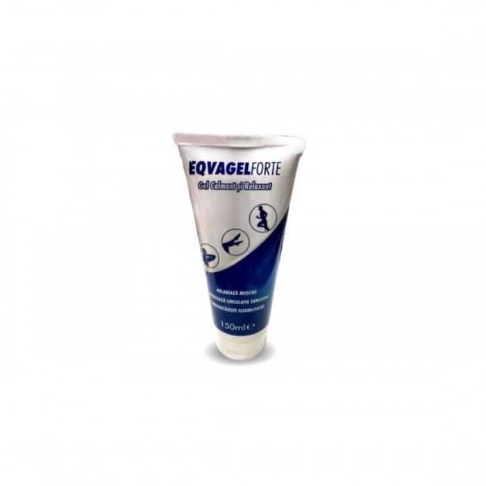 Eqvagel Forte 150G Gel Rapid Dureri Musculare Inflatii Efect Racitor