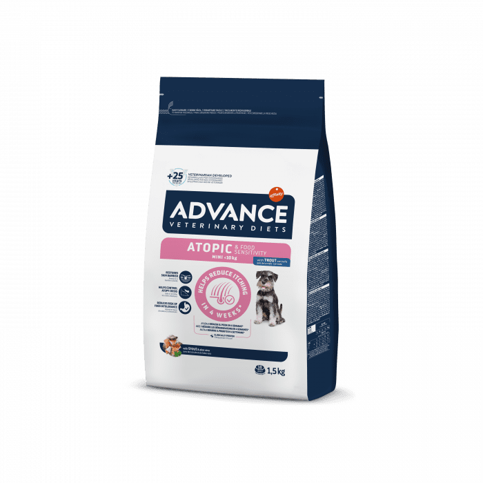 Hrana Advance Atopic Mini Pastrav - Dermatita Atopica si Digestive