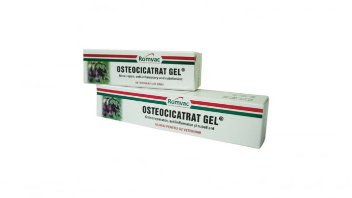 Osteocicatrat Gel 50g - Gel cu Extracte de Tataneasa si Rostopasca