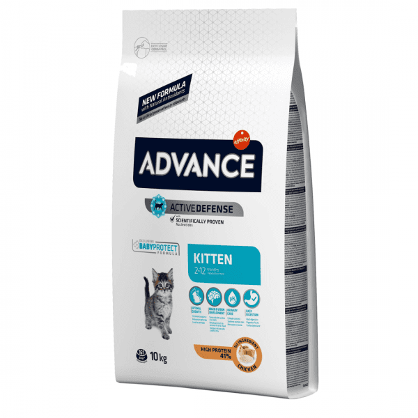 Advance Hrana Umeda pentru Pisoi 2-12 Luni cu Nucleotide si Pui 10kg