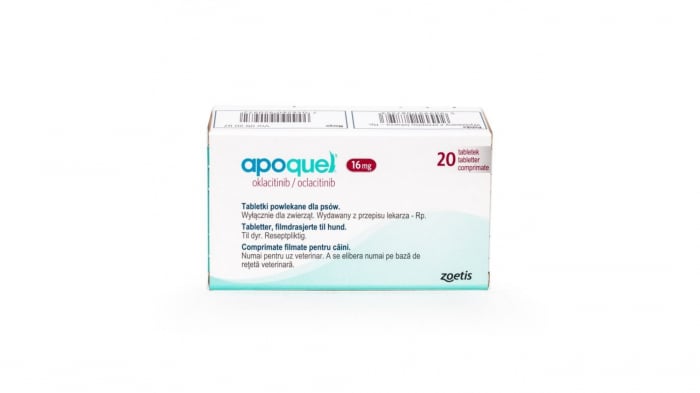 Apoquel 16 mg 20 Comprimate Filmate Pentru Caini
