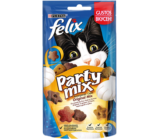 Felix Party Mix Gust Original cu Pui