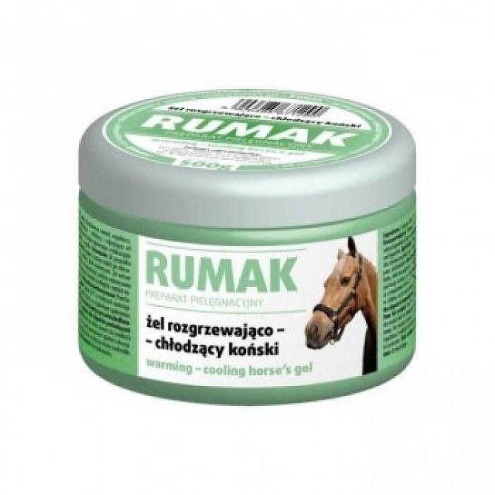 Gel Rumak cu Extract de Castan Salbatic Incalzire-Racire 500g