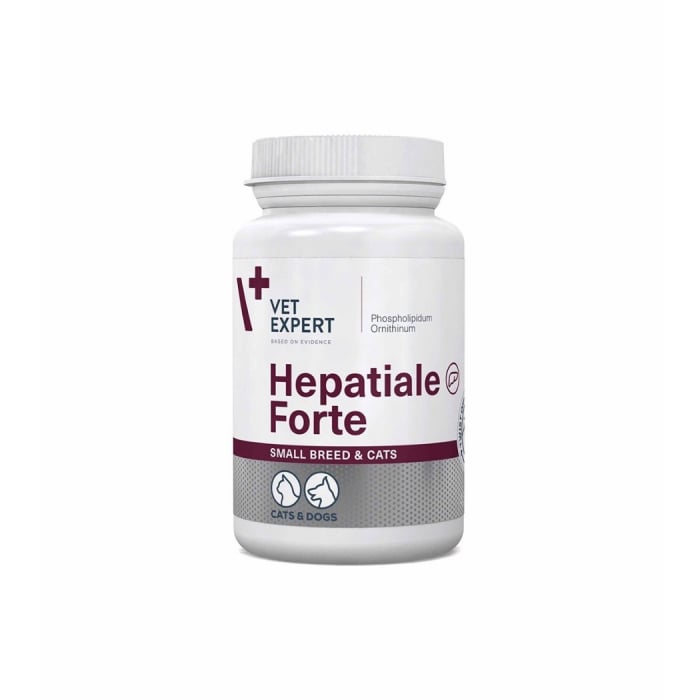 Hepatiale Forte 170 mg Supliment Hepatic Caini si Pisici Mici