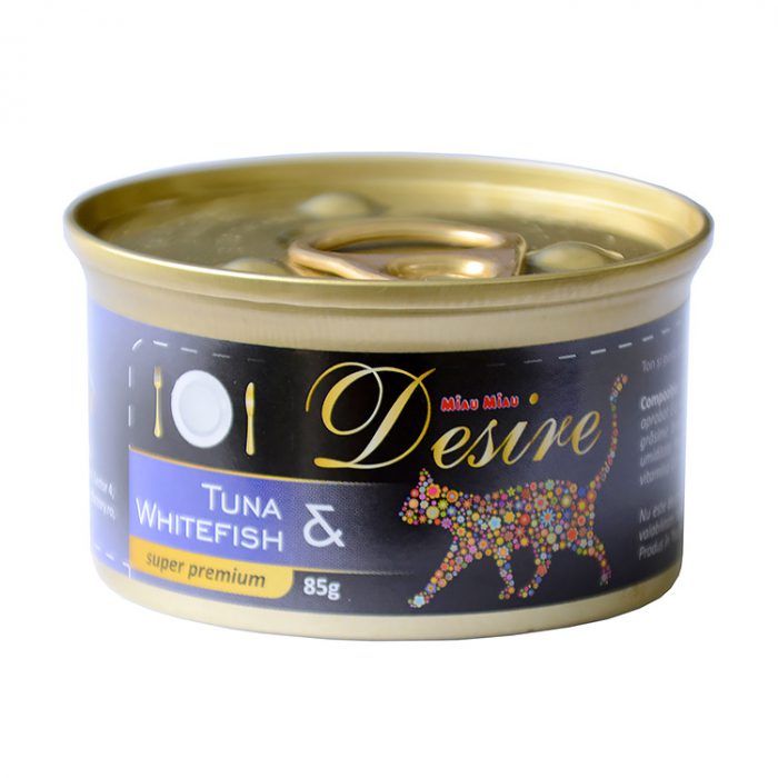 Hrana Umeda Desire pentru Pisici Adulte - Ton Filet