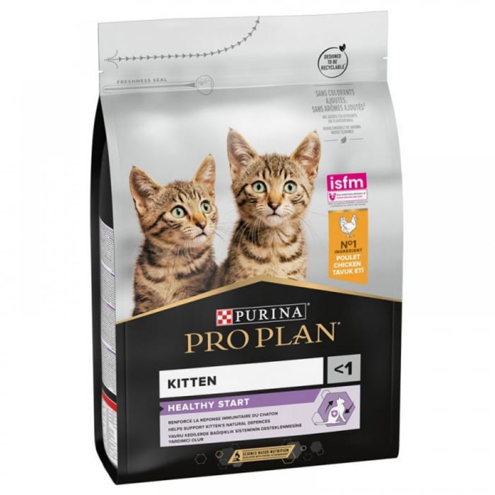 Purina Pro Plan Junior Hrana Uscata pentru Pisoi cu Pui 10 kg