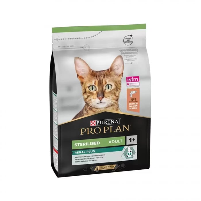 Purina Pro Plan Optirenal Hrana Pisici Sterilizate Somon 1.5kg