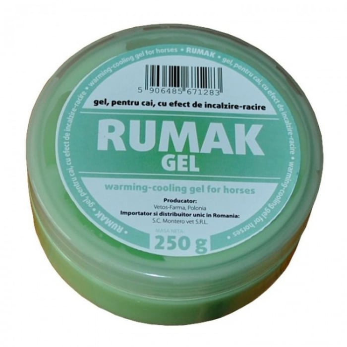 Rumak Gel Incalzire Racire 250g Relaxare Musculara si Tendoane cu Extract Natural